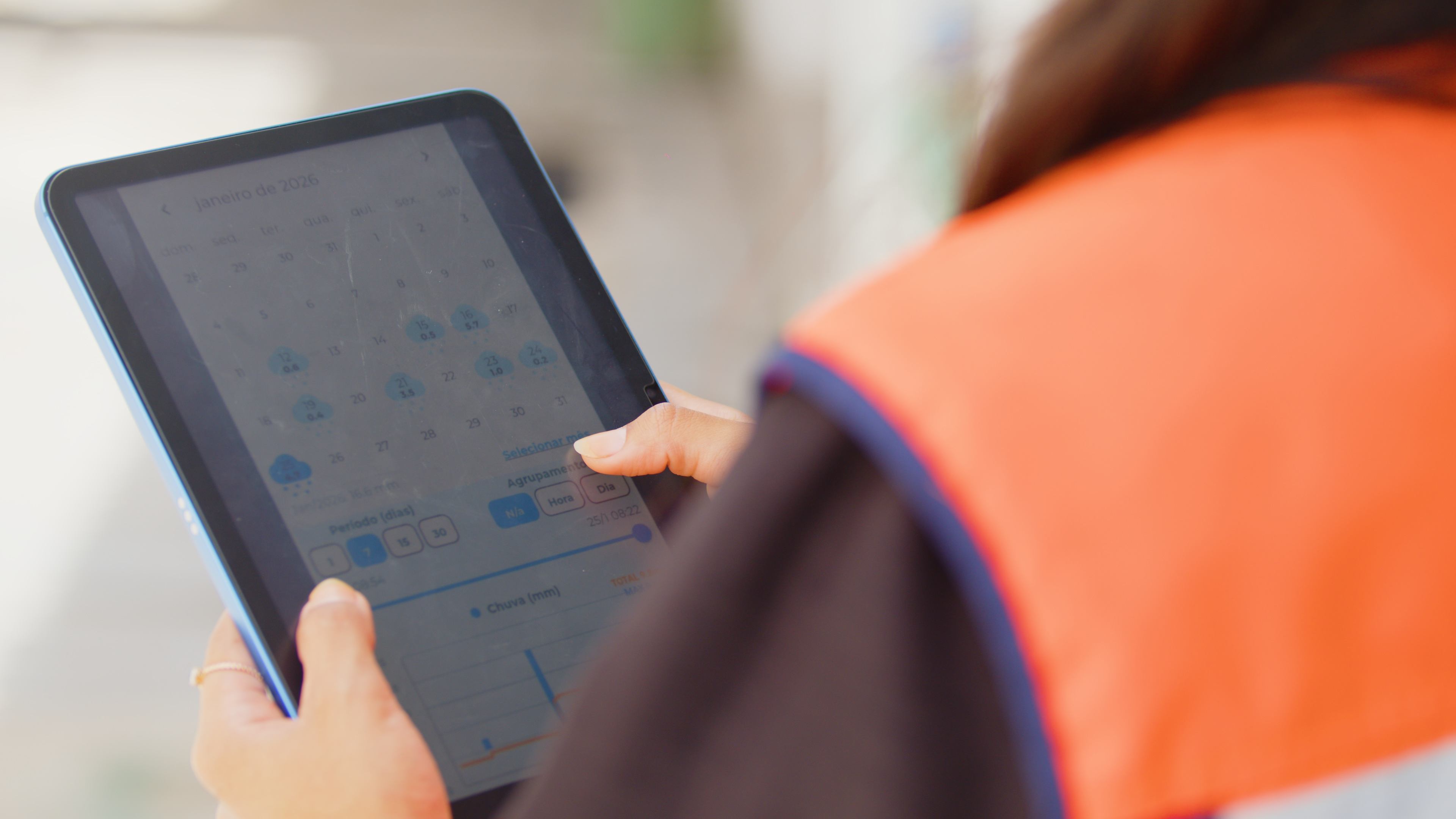 Tablet aparece em destaque